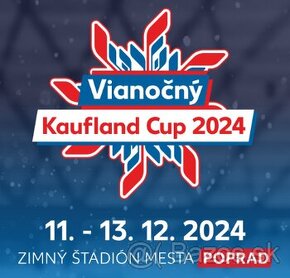 Vianočný Kaufland Cup Poprad - TOP lístky