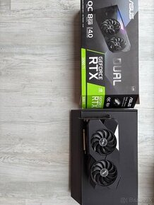 ASUS DUAL GEFORCE RTX 3060 TI8GB