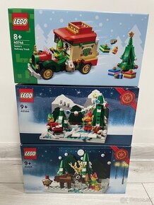 Lego Seasonal Elf 40746 + 40564 + 40484