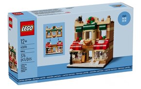 Lego Seasonal 40696 + 40564 + 40484