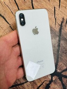 iPhone XS 64 Sillver batérie 100% top stav