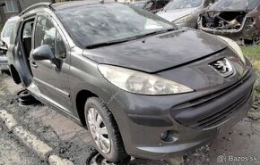 PEUGEOT 207 SW 1.4 2007 predám MOTOR 8FS, RIADENIE 670000153