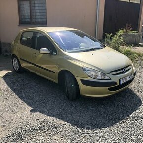 Peugeot 307 diesel rv. 2004