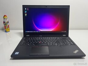 Lenovo ThinkPad P53 │15.6"│i7-9850H│16GB│512GB│T1000