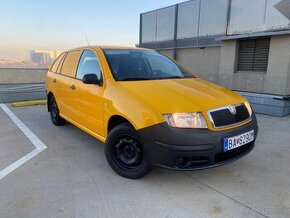 Skoda Fabia praktik