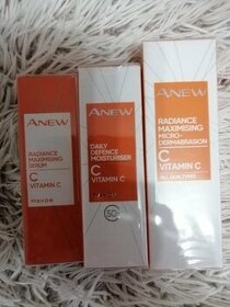 Predám avon anew set s vitamínom C