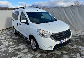 Dacia Dokker 1.6i / KLIMATIZÁCIA / 86000 KM / PREZUTIE /