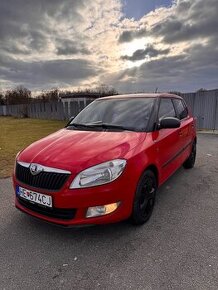 Škoda Fabia 2, 1.4