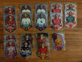 Euro 2024 kartičky Topps Match Attax - Chrome Shield