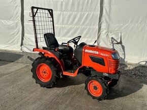 Predám veľmi zachovalí malotraktor zn. Kubota B 1220