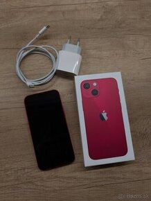 Predám iphone 13 mini 128gb product red