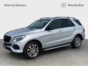 Mercedes GLE 350d 4Matic SUV (2018)