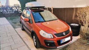 SUZUKI SX4, 1,6 GS AAC 4WD NAVI