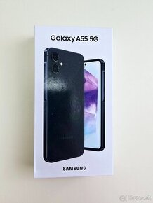 Samsung Galaxy A55 128GB G Blue Navy Nerozbalený