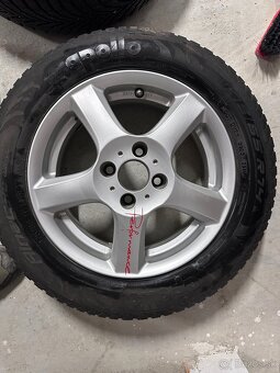 Disky Enzo 175/65 R14 + 3x zimné pneu