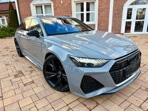 Audi RS6 Avant 4.0 V8 TFSI Quattro