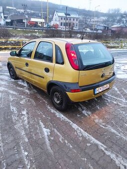 Rezervované Opel Corsa, 1.0