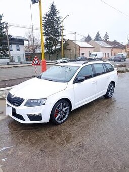 Škoda Octavia 3 RS