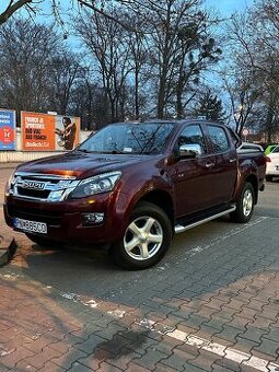 ISUZU D-MAX Double CAB 2.5 biTurbo Premium 4x4 MT6