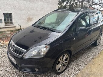 Opel Zafira 1.9 cdti možná aj výmena za väčšie