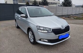 Skoda Fabia combi 1.0TSI benzin automat - DSG