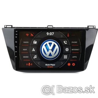 VOLKSWAGEN kvalitné 10"palc dotykove android autoradio -nov