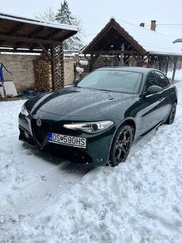 Zlava do 03.02.2025  Na predaj Alfa Romeo Giulia Veloce