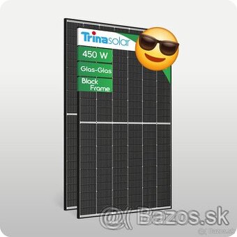 Solarne panely TrinaSolar 450w 30r Záruka