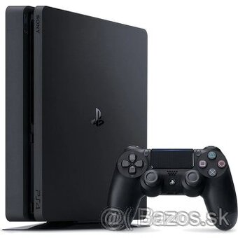 SONY PlayStation PS 4 slim 50GB 6 HIER A OVLADAČ je ako nove