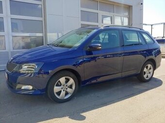 Škoda FABIA combi 1.6 TDi  1 majiteľ l SK