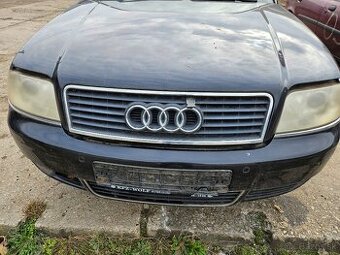 Audi A6 Combi 2,5 TDI 2003 kapota, nárazník, svetlá a iné. - 1