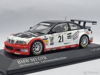 Minichamps 1:43 BMW M3 GTR 24H Daytona