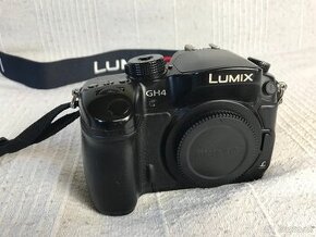 Panasonic Lumix GH4 | Telo + nabijacka + 2 baterky