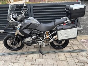 BMW r1200gs abs triple black