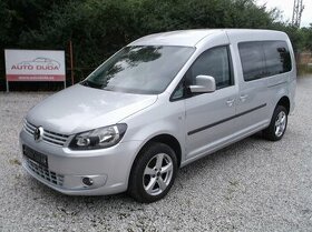 Volkswagen Caddy Maxi 7 mistni 2.0 TDI 4motion