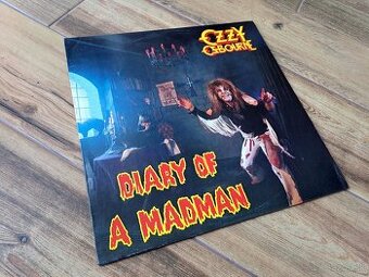 Lp OZZY OSBOURNE  - Diary of a Madman