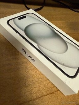 Iphone 15 - 128GB Čierna