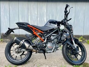 KTM Duke 125 Díly