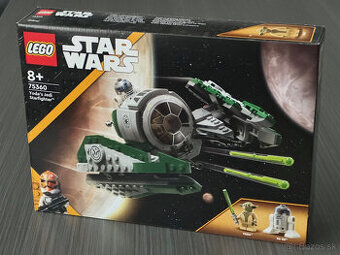 LEGO Star Wars 75360 - Yoda's Jedi Starfighter