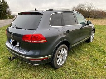 Predam VW Touareg V8, 4.2 TDi EXCLUSIVE