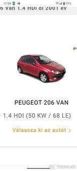 Peugeot 206