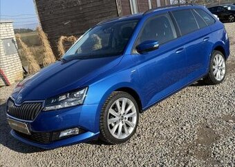 Škoda Fabia 1,0 TSI 70kW DIGIKLIMA 24tKm benzín manuál 70 kw