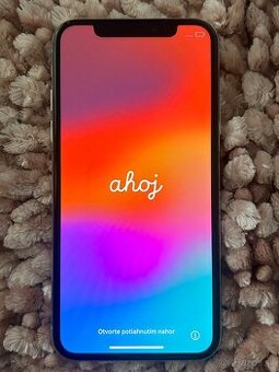 Predám iPhone XS 256 GB – potrebná výmena displeja