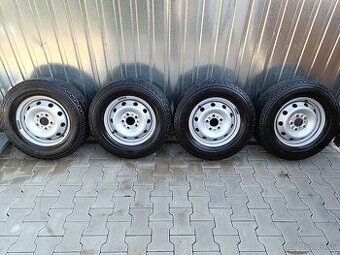 5x118 r15 Ducato + letné 215/70 r15C Bridgestone