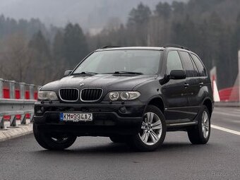 BMW X5 3.0d  Facelift  AT Koža  , xenon tempomat