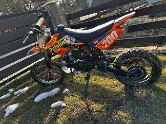 Pit bike 125