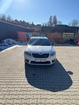 Škoda octavia 3 combi RS 4x4