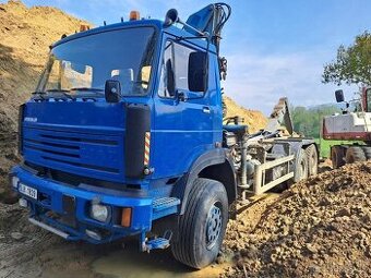 Liaz 29.33 SD 6x4 HR + HAK. KONTEJNER