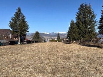 Na predaj krásne slnečné parcely v Brezne,výhľad na Tatry