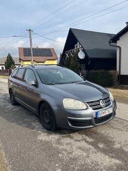 Volkswagen Golf 5 Variant 1.9 TDI - 1